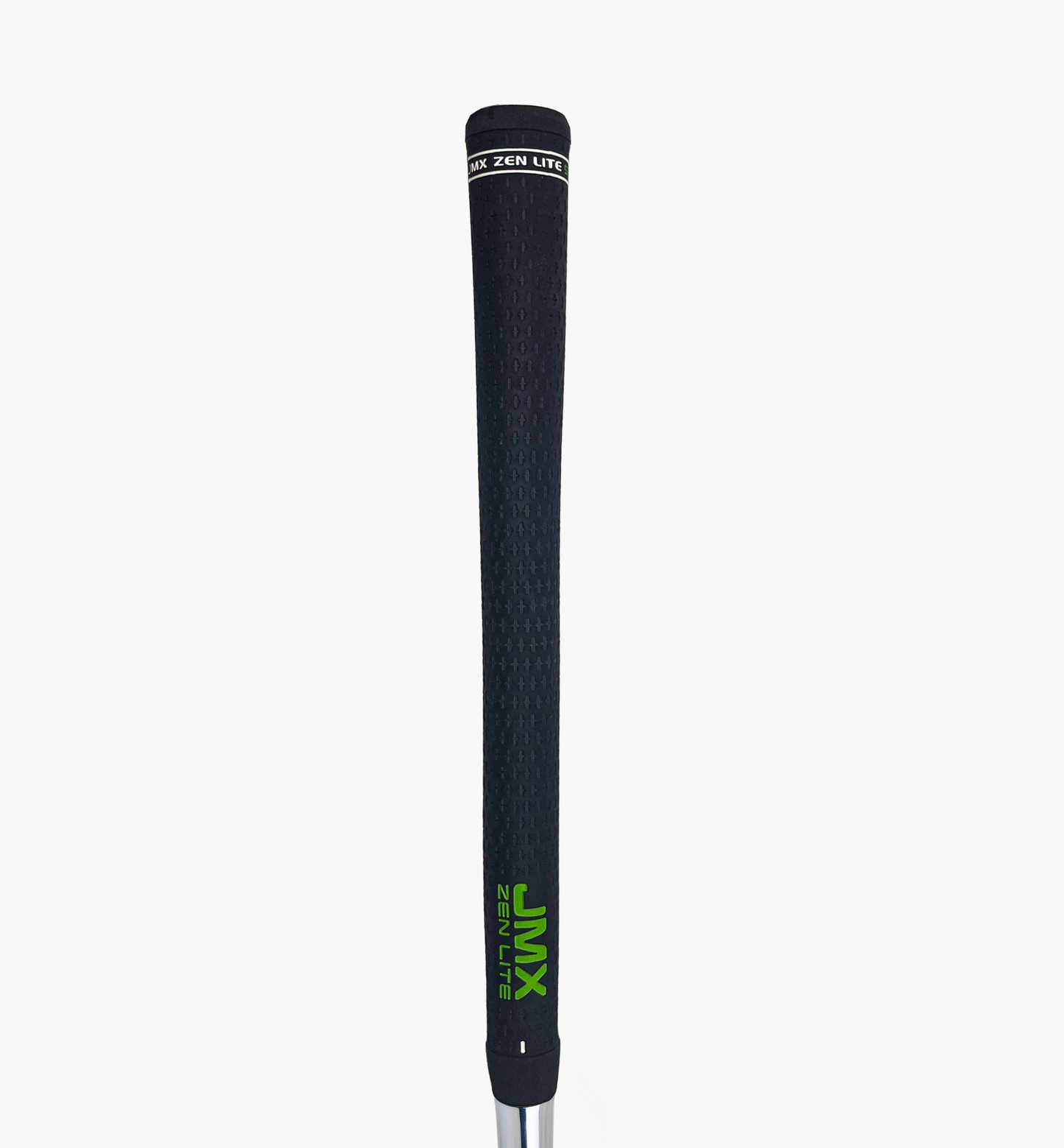 Red and white golf grip with a clean, modern look