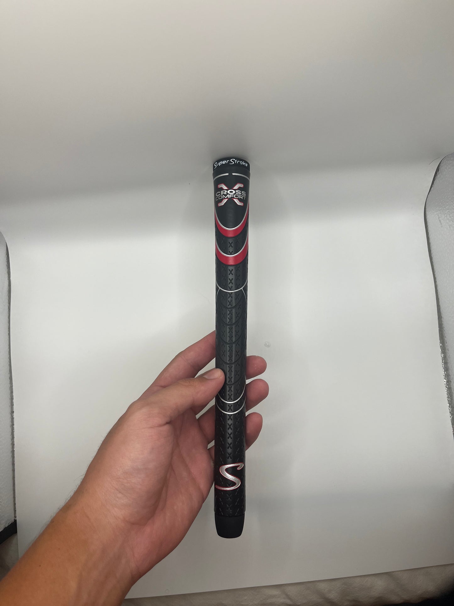 Red, white, and blue USA golf grip